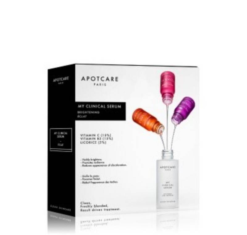 Apot care Tagescreme My Clinical Serum Set : Vitamin C Vitamin C Brightening Serum von Apot care