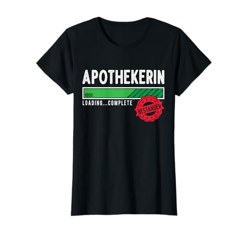 Apothekerin Bestanden Store Damen T-Shirt Schwarz Klassisch Modern Crew Neck Kurzarm X-Small Baumwolle, Polyester-Mischung Einfarbig Klassisch Pull-On 1 Count 0 Taschen Stretchbar von Apothekerin Bestanden Store