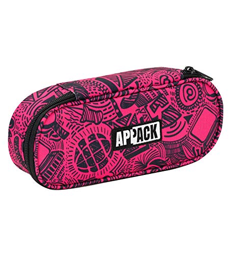 Appack Round Plus Pouch I Like Pink Stifthalter innen 23 cm von Appack