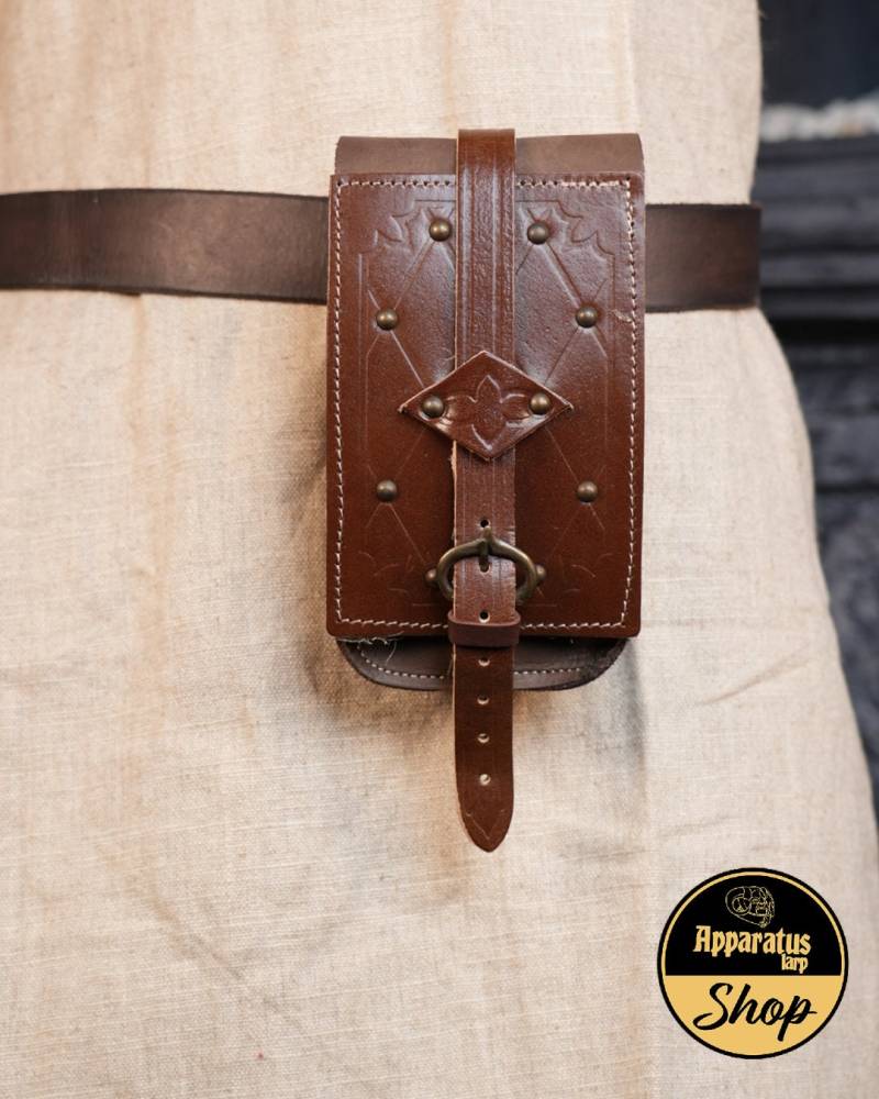 Carcassone Beutel | Braun von ApparatusLarpShop