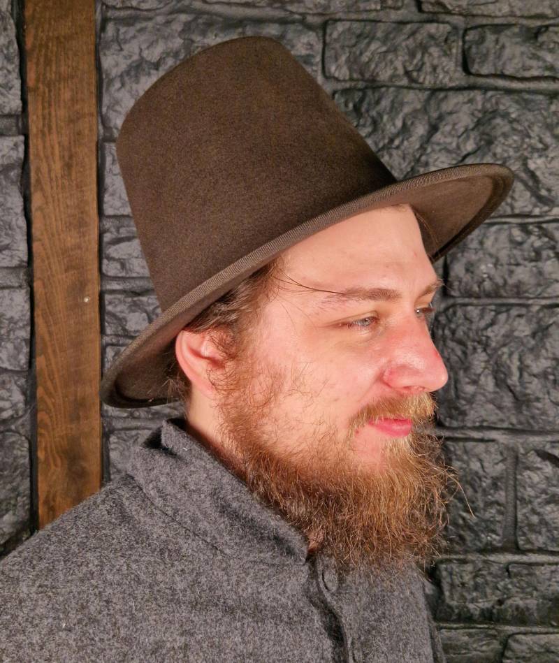 Deutscher Hut Braun von ApparatusLarpShop