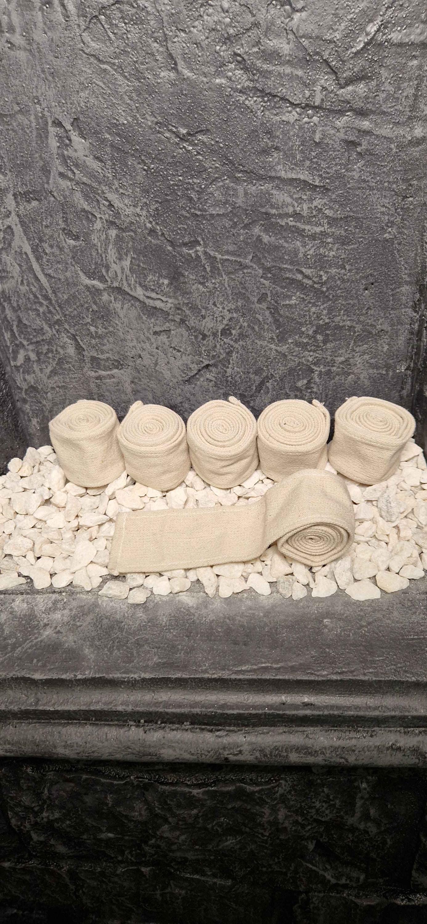 Imperialis Stoffstreifen 6 Stück Natur Imperialis Stoffstreifen 6 Stück Natur von ApparatusLarpShop