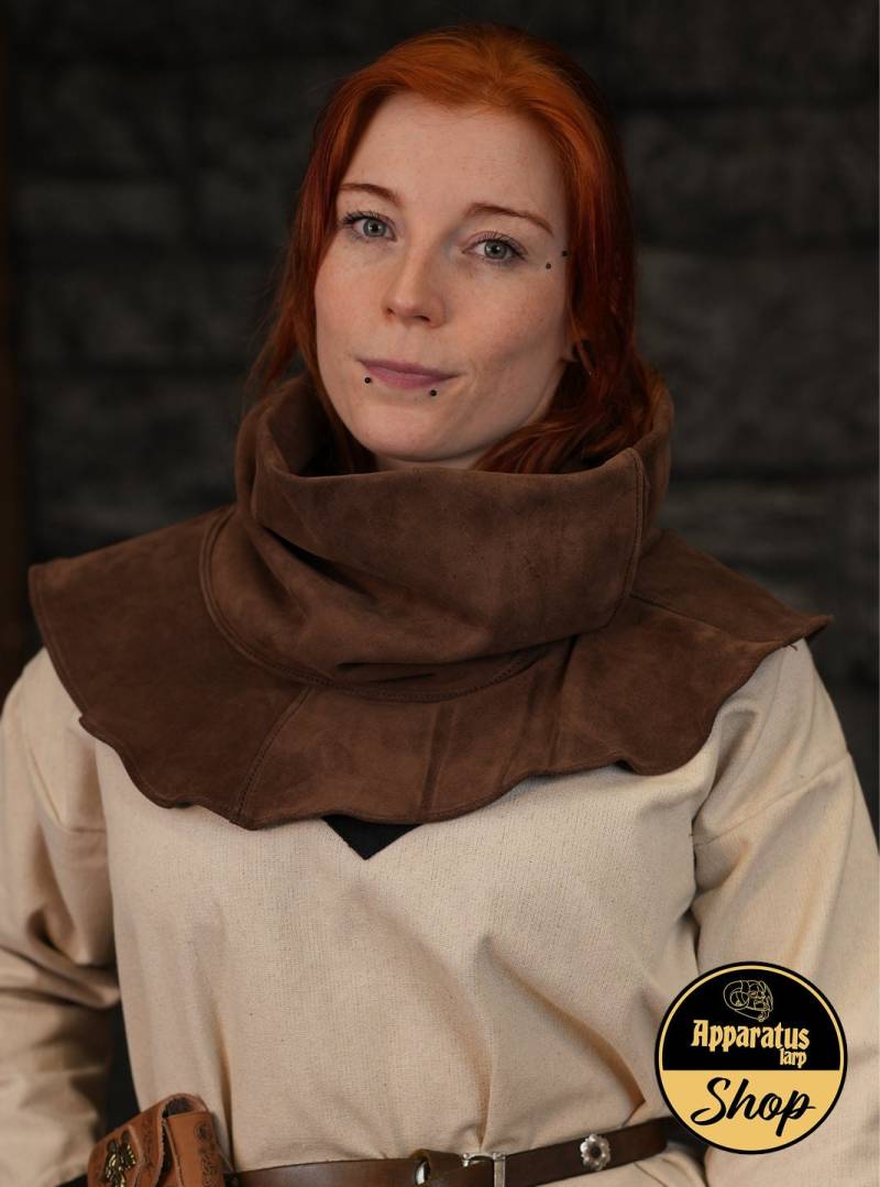 Morgan Spaltleder Röhrengugel von ApparatusLarpShop