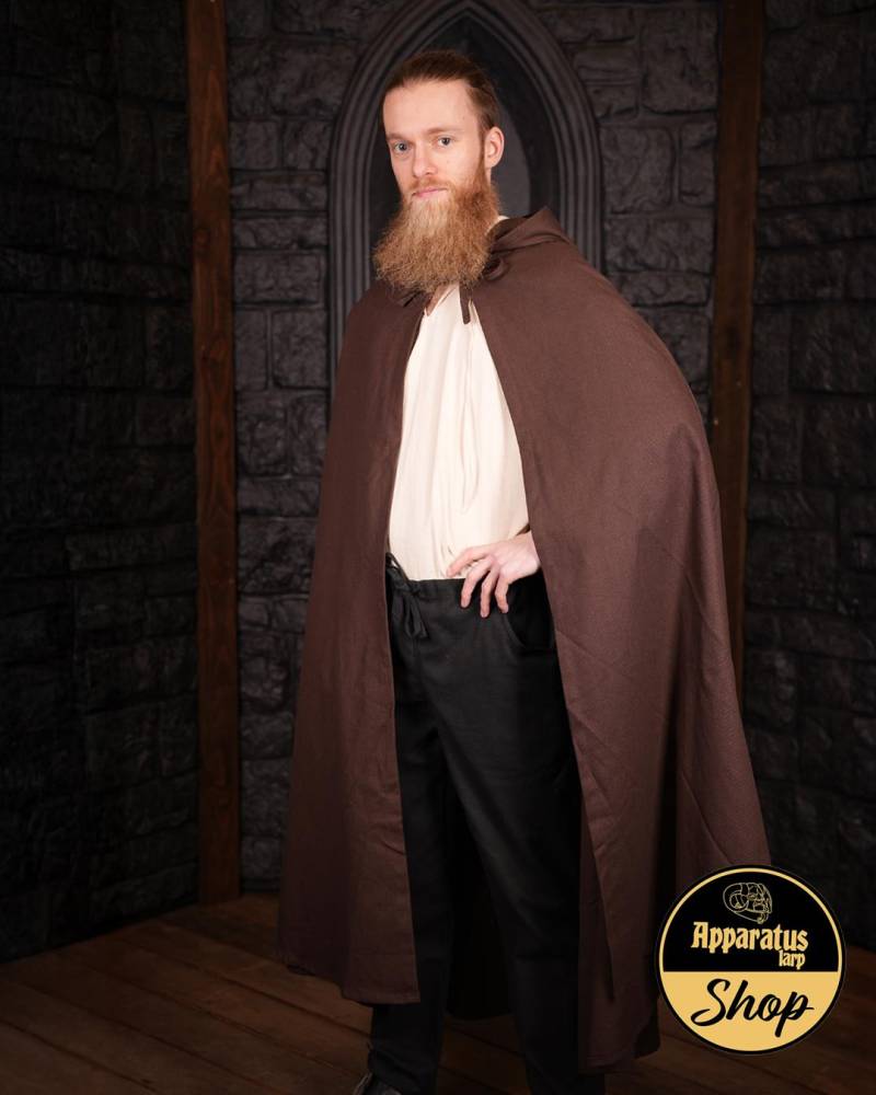 Umhang Iva Braun von ApparatusLarpShop