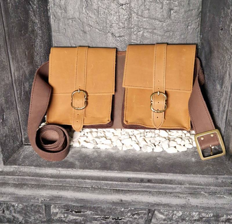 Valiant Taschengürtel Verwittert von ApparatusLarpShop