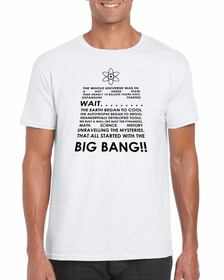 The Big Bang Theory T-Shirt von ApparelLogoSolutions