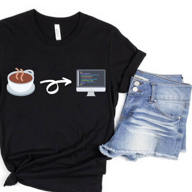 Tech Lustiges Shirt, Software-Programmierer-Shirt, Programmierer-Shirt, Programmierer-Geschenk, Code-Shirt, Computer-Shirt, Ingenieur T-Shirt von Apparelella