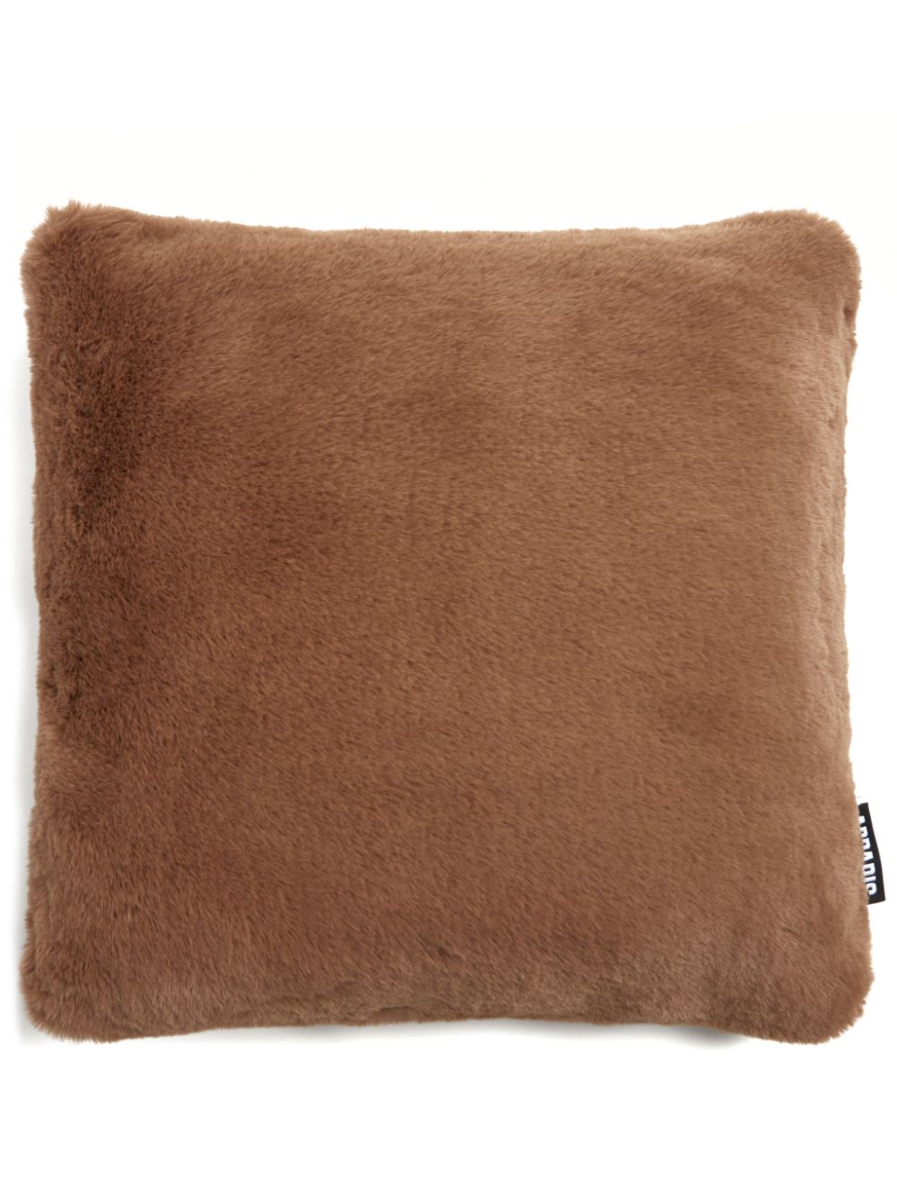 Apparis Brenn Kissenhülle aus Faux Fur - Braun von Apparis