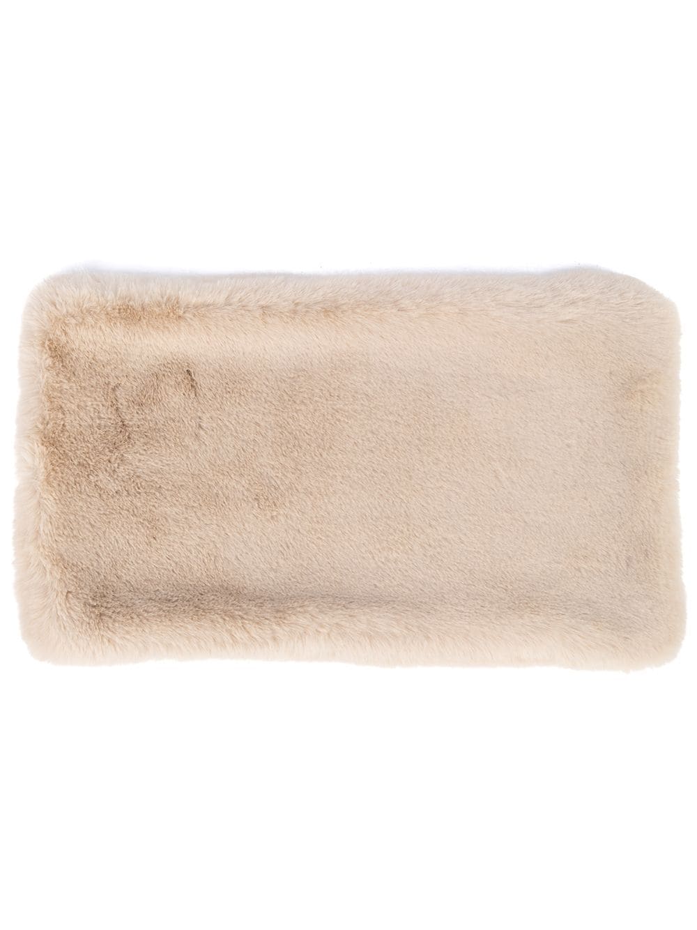 Apparis Cecily Kissenbezug aus Faux Fur - Nude von Apparis