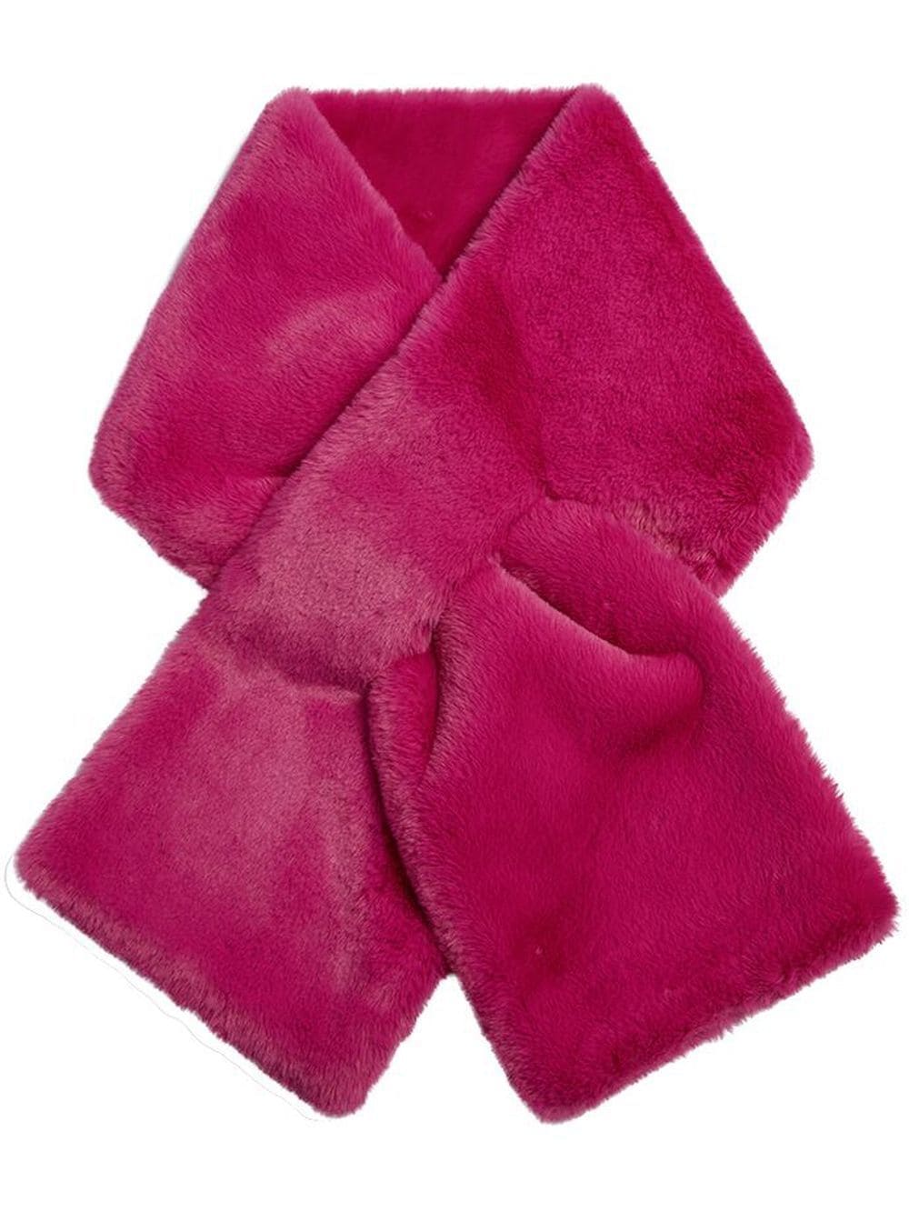 Apparis Schal aus Faux Fur - Rosa von Apparis