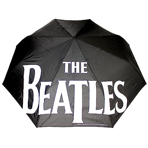 The Beatles - Classic Logo Umbrella [Black] von The Beatles