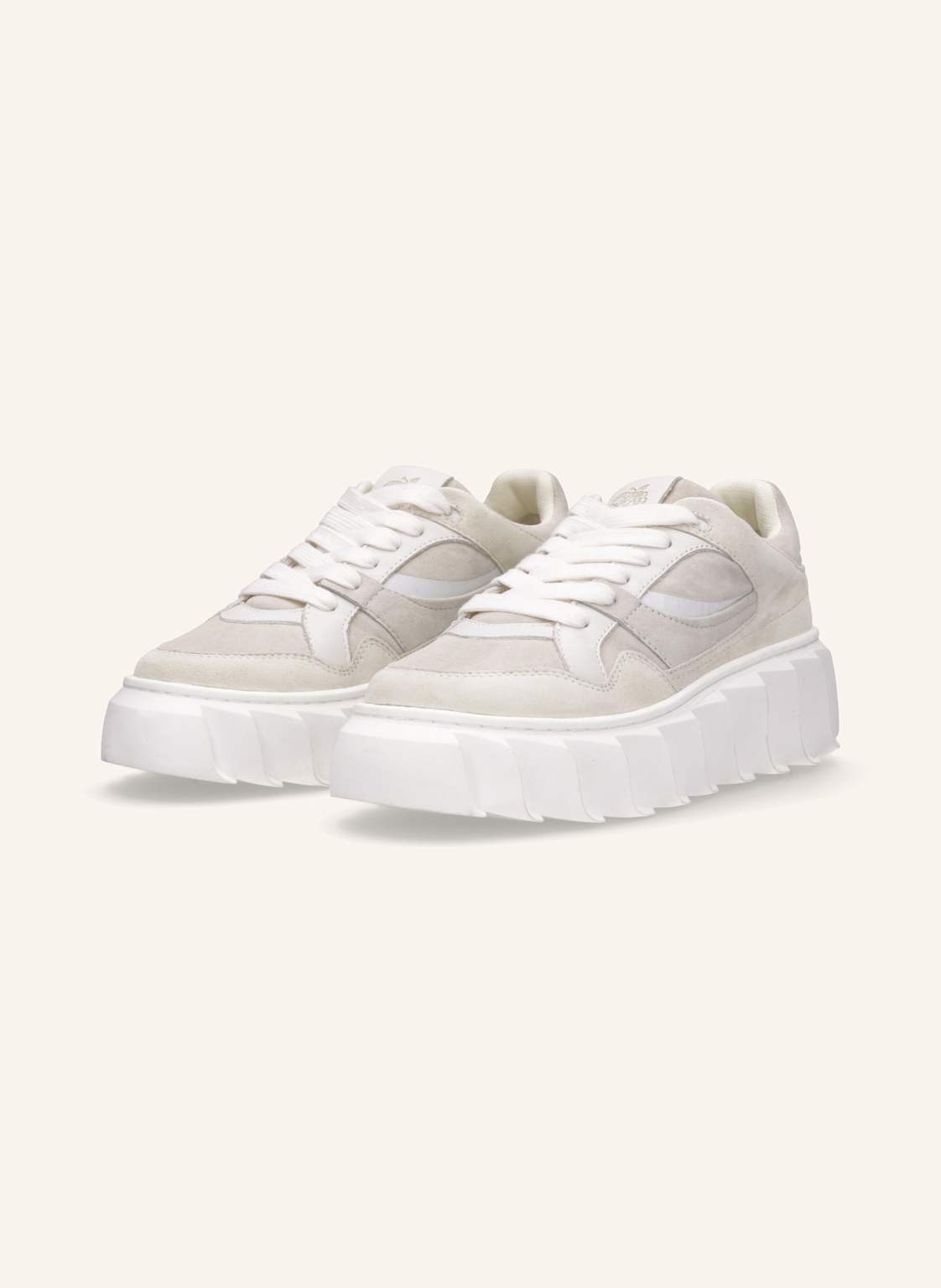 Apple Of Eden Plateau-Sneaker beige von Apple of Eden