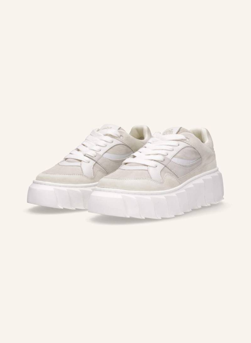 Apple Of Eden Plateau-Sneaker beige von Apple of Eden