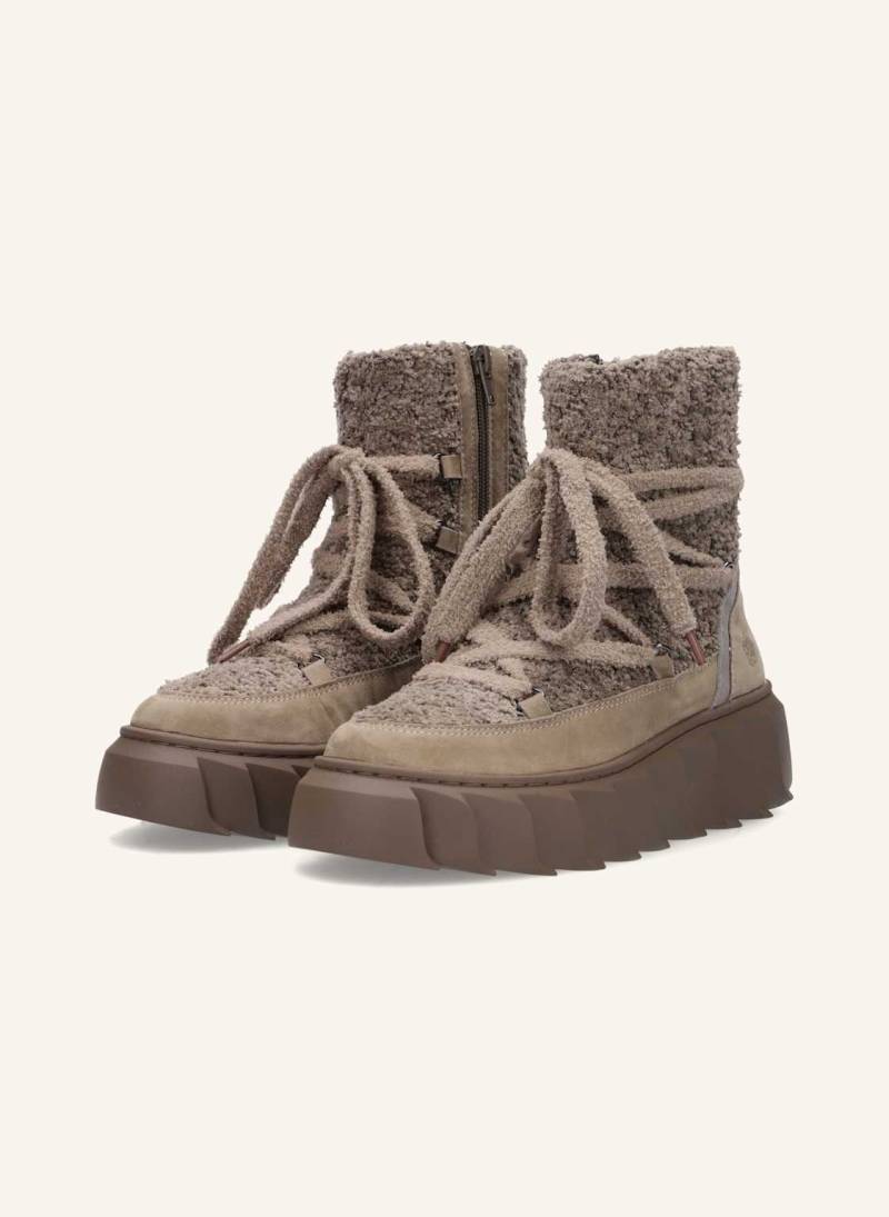 Apple Of Eden Stiefeletten beige Apple Of Eden Stiefeletten beige von Apple of Eden