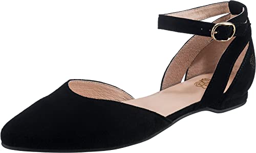 Apple of Eden® Ballerina Damen BENY | Ballerina aus Leder für Damen aus 100% Leder von Apple of Eden