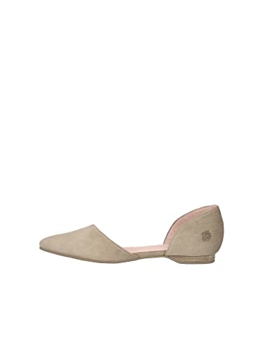 Apple of Eden® Ballerina Damen Blondie | Ballerina aus Leder für Damen aus 100% Leder von Apple of Eden