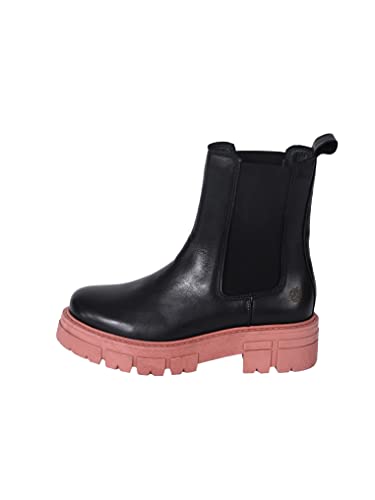 Apple of Eden® Chelsea Boot Damen CONNY | Chelsea Boot Stiefelette aus Leder für Damen aus 100% Leder von Apple of Eden