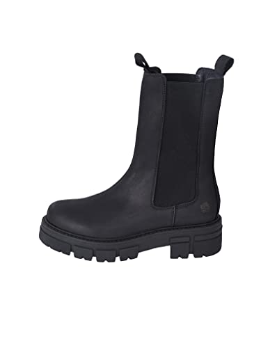 Apple of Eden® Chelsea Boot Damen Cher | Hohe Chelsea Boot Stiefelette aus Leder für Damen aus 100% Leder von Apple of Eden