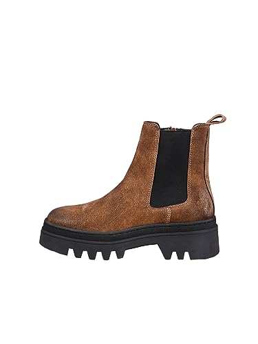 Apple of Eden® Chelsea Boot Damen DEMI | Chelsea Boot Stiefelette aus Leder für Damen aus 100% Leder von Apple of Eden