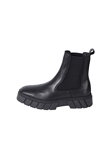 Apple of Eden® Chelsea Boot Damen DOT | Chelsea Boot Stiefelette aus Leder für Damen aus 100% Leder von Apple of Eden