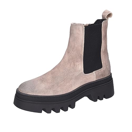 Apple of Eden® Chelsea Boot Damen DEMI | Chelsea Boot Stiefelette aus Leder für Damen aus 100% Leder von Apple of Eden