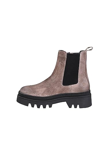 Apple of Eden® Chelsea Boot Damen Demi | Chelsea Boot Stiefelette aus Leder für Damen aus 100% Leder von Apple of Eden