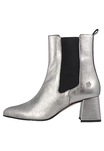 Apple of Eden® Chelsea Boot Damen ILA | Chelsea Boot Stiefelette mit Absatz für Damen aus 100% Leder von Apple of Eden