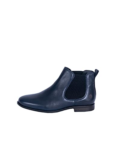 Apple of Eden® Chelsea Boot Damen MANON | Klassisch eleganter Chelsea Boot für Damen aus 100% Leder von Apple of Eden