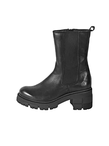 Apple of Eden® Chelsea Boot Damen PATRICIA | Chelsea Boot Stiefelette aus Leder für Damen aus 100% Leder von Apple of Eden