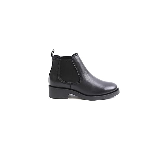 Apple of Eden® Chelsea Boot Damen Simone | Klassische Chelsea Boot Stiefelette Low für Damen aus 100% Leder von Apple of Eden