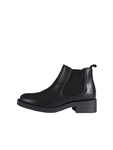 Apple of Eden® Chelsea Boot Damen Simone | Klassische Chelsea Boot Stiefelette Low für Damen aus 100% Leder von Apple of Eden