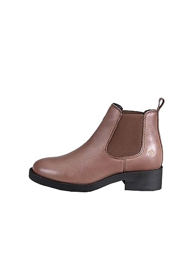 Apple of Eden® Chelsea Boot Damen Simone | Klassische Chelsea Boot Stiefelette Low für Damen aus 100% Leder von Apple of Eden