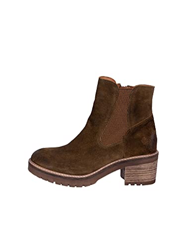 Apple of Eden® Chelsea Boot Damen SKY | Klassischer Chelsea Boot aus Wildleder für Damen aus 100% Leder von Apple of Eden