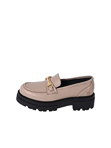 Apple of Eden® Halbschuh Damen BESS | Halbschuh aus Leder mit Chunky Sohle für Damen aus 100% Leder von Apple of Eden