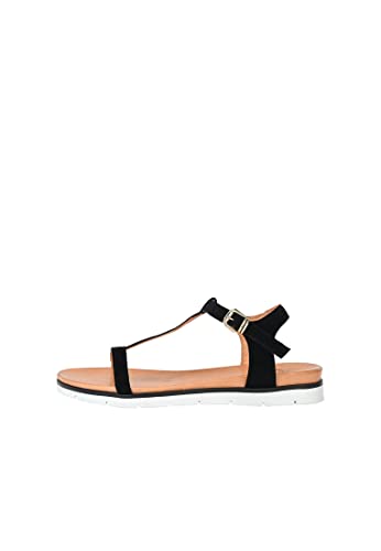 Apple of Eden® Sandale Damen DANA | Klassische Stegsandale für Damen aus 100% Leder von Apple of Eden