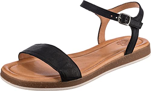 Apple of Eden® Sandale Damen ISA | Sandale aus Leder für Damen aus 100% Leder von Apple of Eden