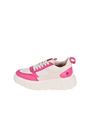 Apple of Eden® Sneaker Damen Blair | Sneaker Turnschuh Low aus Leder und Nylon für Damen aus 100% Leder von Apple of Eden