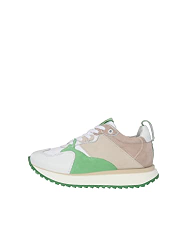 Apple of Eden® Sneaker Damen LOLA | Sneaker Turnschuh Low aus Leder für Damen aus 100% Leder von Apple of Eden