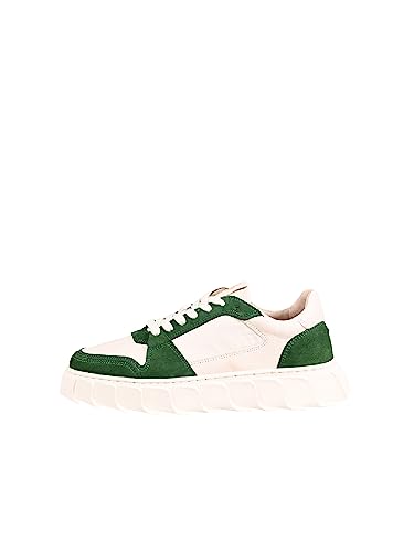 Apple of Eden® Sneaker Damen London | Sneaker Turnschuh Low aus Leder für Damen aus 100% Leder von Apple of Eden