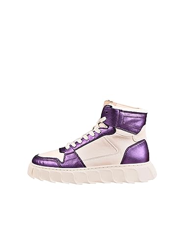 Apple of Eden® Sneaker Damen Love | Sneaker Turnschuh High aus Leder für Damen aus 100% Leder von Apple of Eden