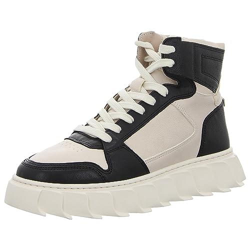 Apple of Eden® Sneaker Damen Love | Sneaker Turnschuh High aus Leder für Damen aus 100% Leder von Apple of Eden