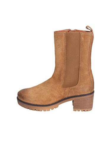 Apple of Eden® Stiefel Damen ATLANTA | Hoher Chelsea Boot mit Profilsohle für Damen aus 100% Leder von Apple of Eden