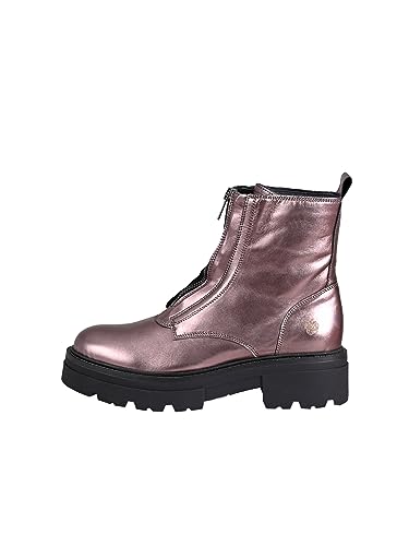 Apple of Eden® Stiefelette Damen BIGSTAR | Stiefelette aus Leder mit Warmfutter für Damen aus 100% Leder von Apple of Eden