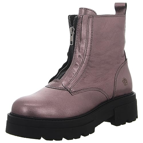 Apple of Eden® Stiefelette Damen BIGSTAR | Stiefelette aus Leder mit Warmfutter für Damen aus 100% Leder von Apple of Eden