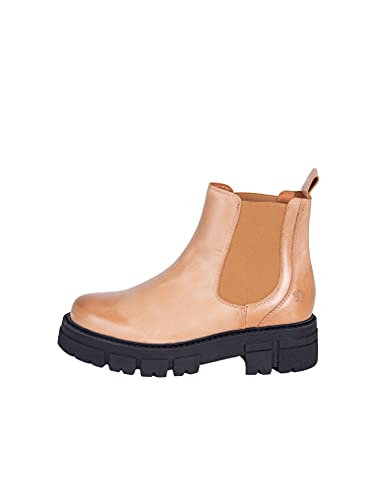 Apple of Eden® Stiefelette Damen CALIFORNIA | Klassischer Chelsea Boot für Damen aus 100% Leder von Apple of Eden