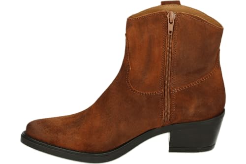 Apple of Eden® Stiefelette Damen EVIE | Cowboy Stiefelette aus Leder für Damen aus 100% Leder von Apple of Eden