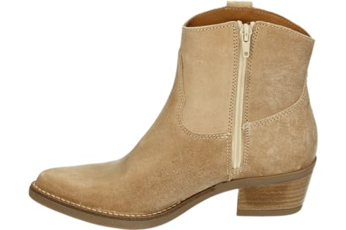 Apple of Eden® Stiefelette Damen EVIE| Western Boot Stiefelette aus Leder für Damen aus 100% Leder von Apple of Eden