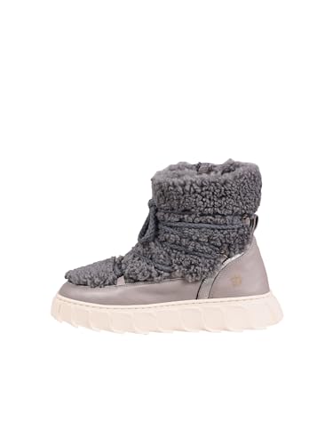 Apple of Eden® Stiefelette Damen LYLA | Sneaker Boots aus Leder für Damen aus 100% Leder von Apple of Eden