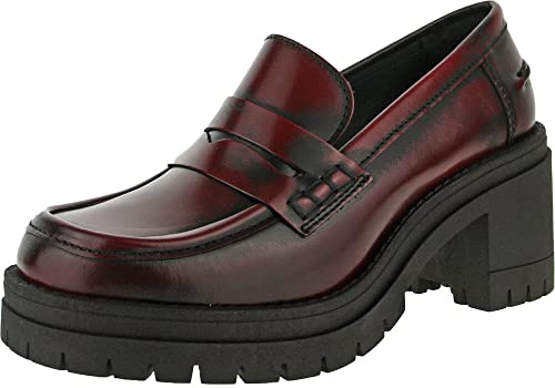 Apple of Eden Adult Loafer Ruby-59 rot Gr. 38 von Apple of Eden