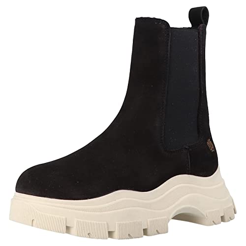 Apple of Eden - Anka - Boots, Größe:38 EU, Farbe:Schwarz von Apple of Eden